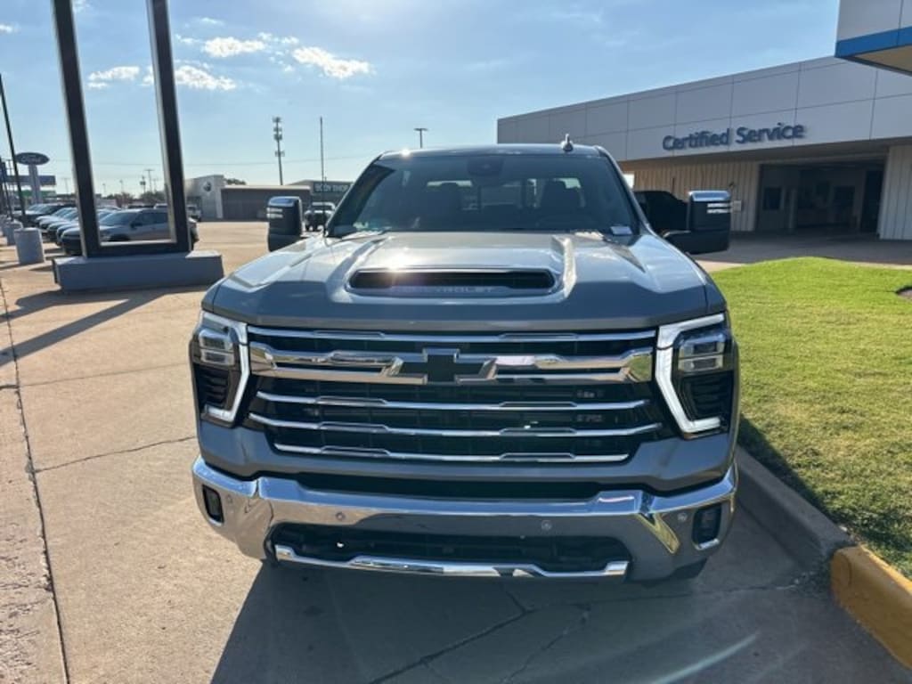 New 2026 Chevrolet Silverado 2500 HD LTZ Truck