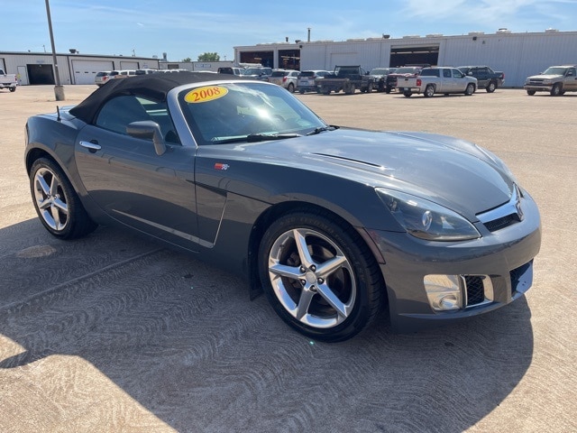 Used 2008 Saturn Sky Red Line with VIN 1G8MF35X08Y132481 for sale in Enid, OK