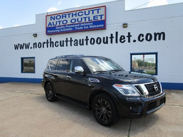 Used 2019 Nissan Armada For Sale at Northcutt Chevrolet Buick