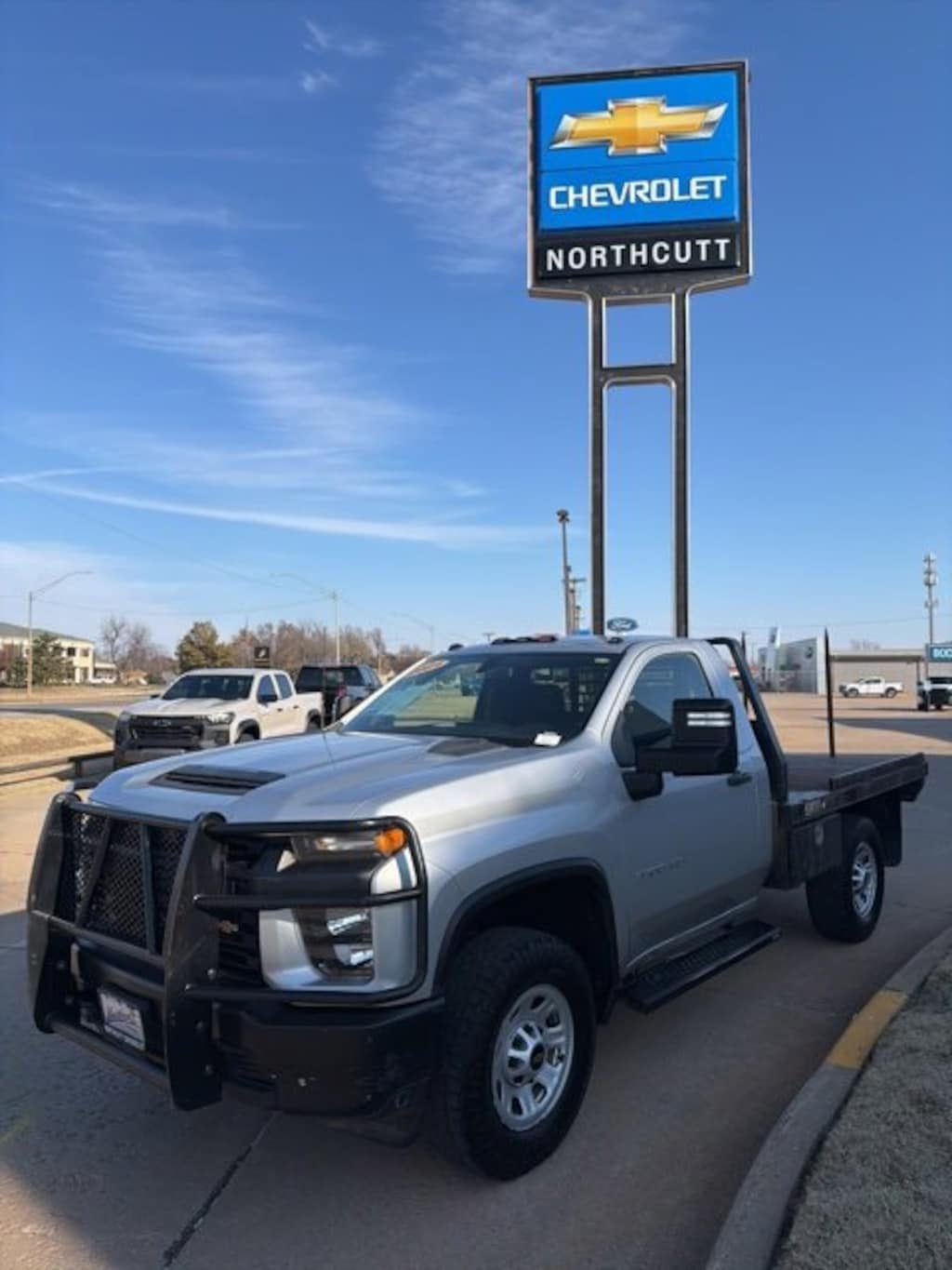 Used 2021 Chevrolet Silverado 3500 HD WT Truck