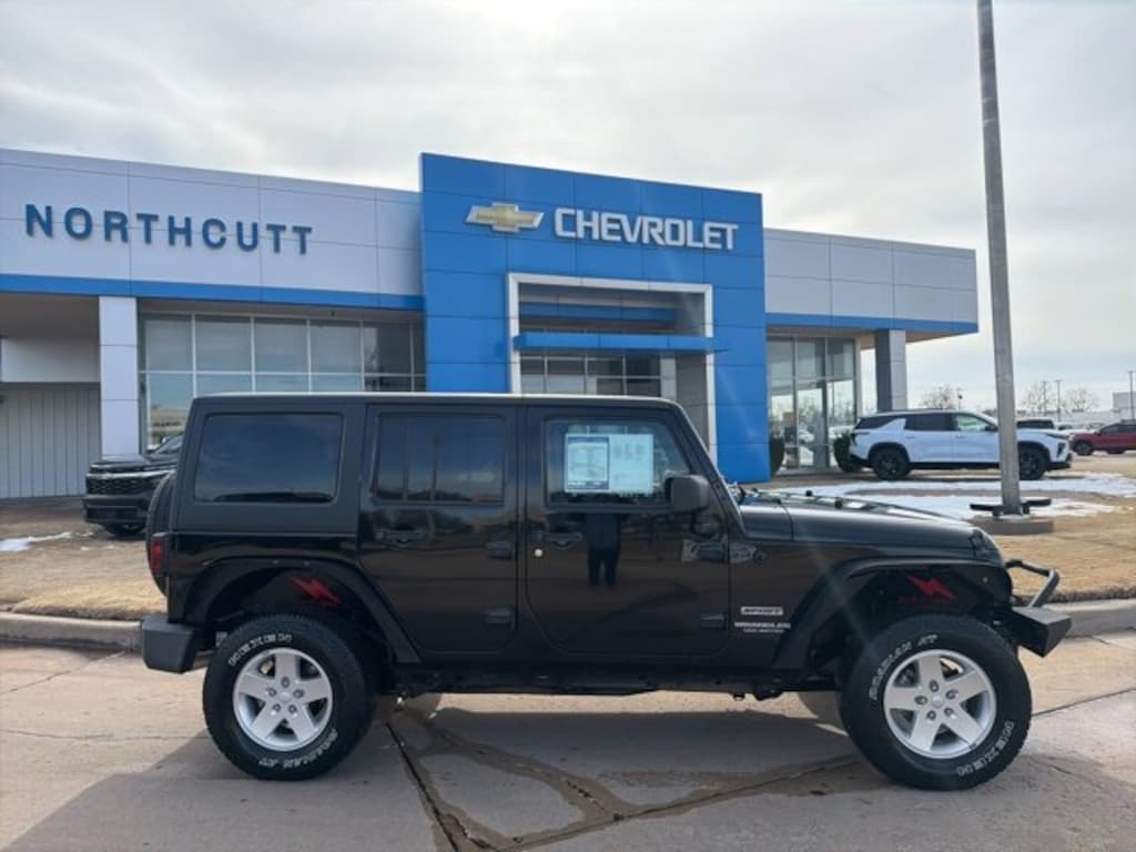 Used 2014 Jeep Wrangler Unlimited Sport
