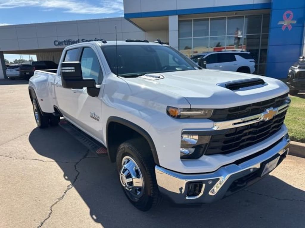 Used 2025 Chevrolet Silverado 3500 HD LT DRW Truck