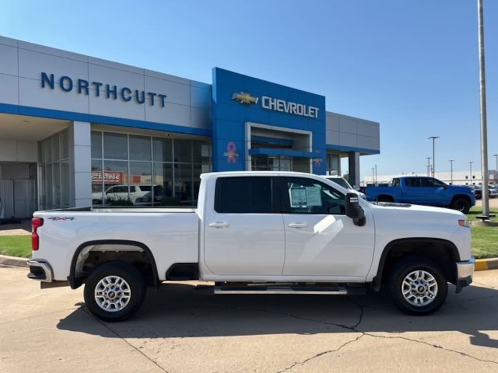 Used 2022 Chevrolet Silverado 2500 HD LT Truck
