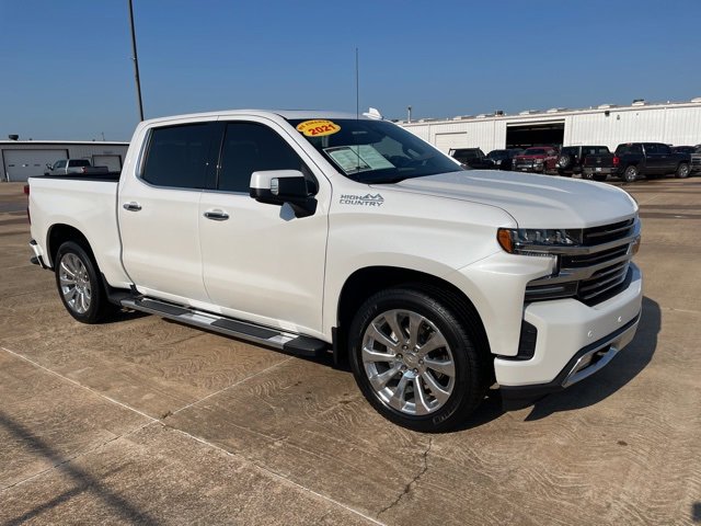 Used 2021 Chevrolet Silverado 1500 High Country with VIN 3GCUYHED6MG153990 for sale in Enid, OK