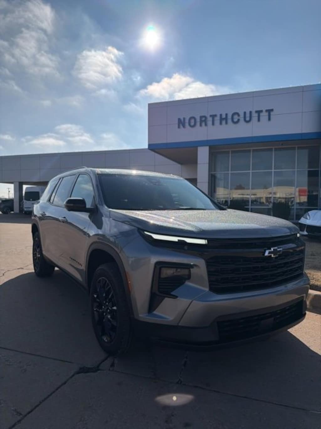 New 2026 Chevrolet Traverse LT SUV