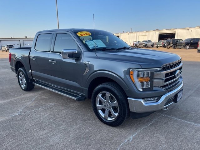 Used 2023 Ford F-150 Lariat with VIN 1FTFW1E57PKD62652 for sale in Enid, OK
