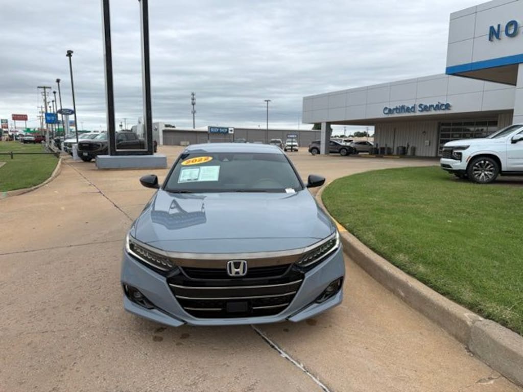 Used 2022 Honda Accord Hybrid Sport