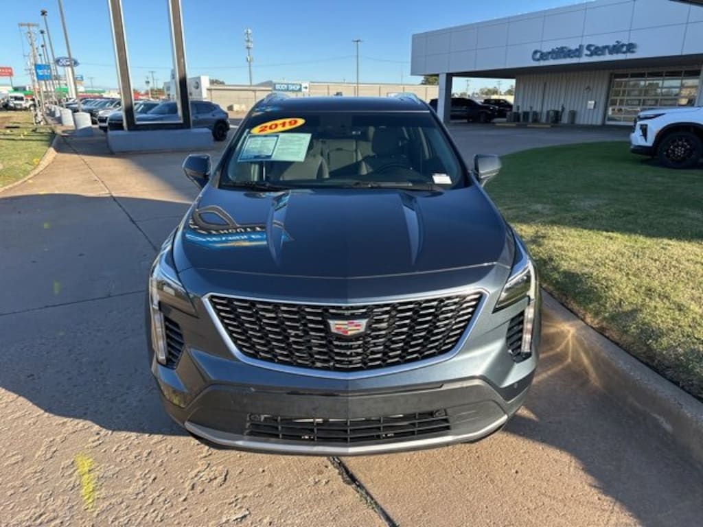Used 2019 CADILLAC XT4 FWD Premium Luxury SUV