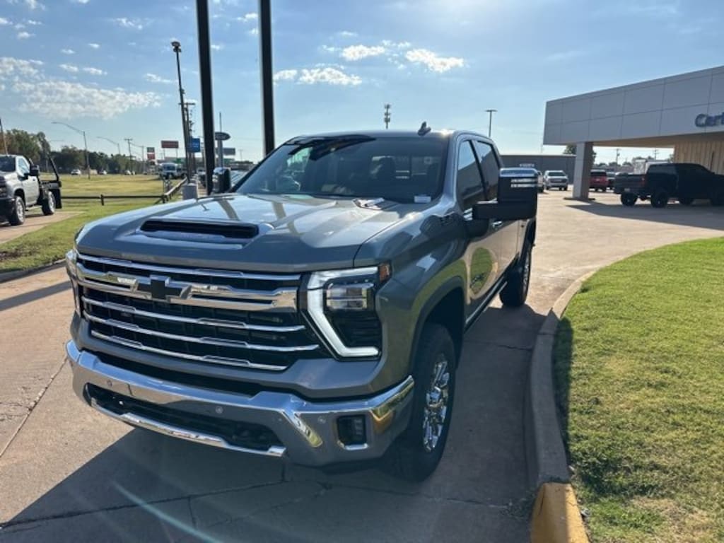New 2026 Chevrolet Silverado 2500 HD LTZ Truck