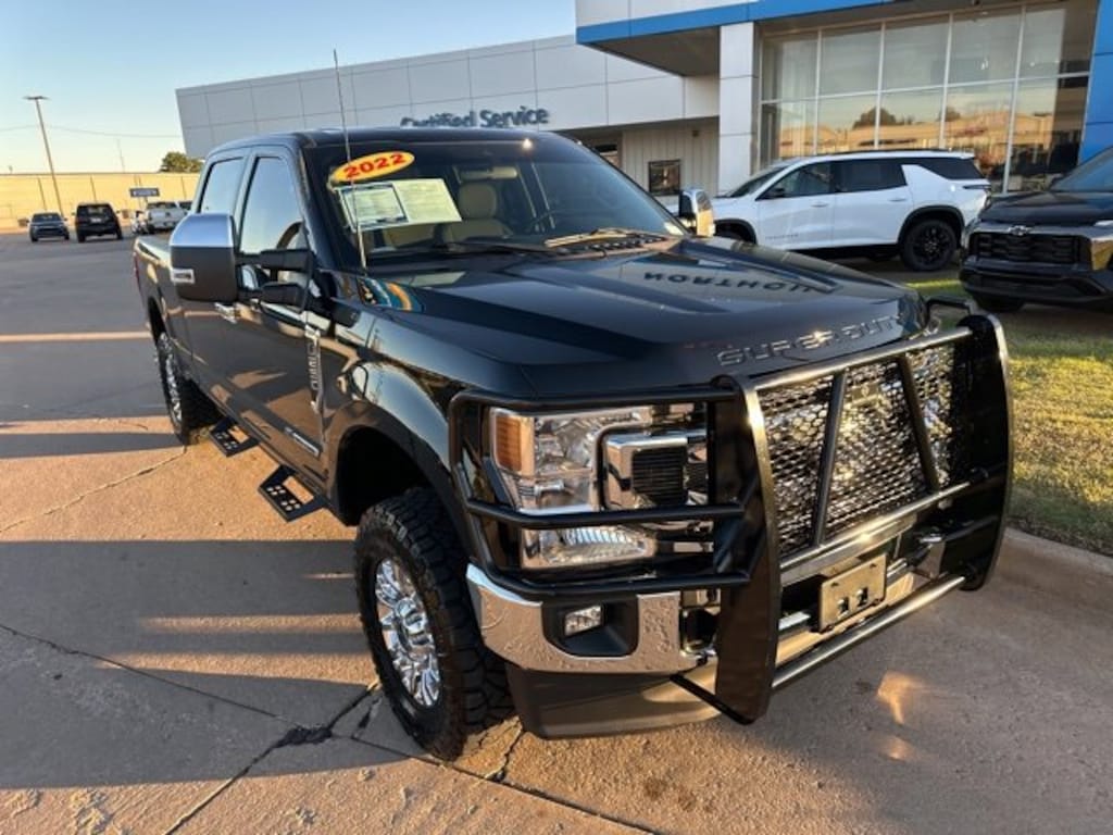 Used 2022 Ford Super Duty F-250 SRW XL