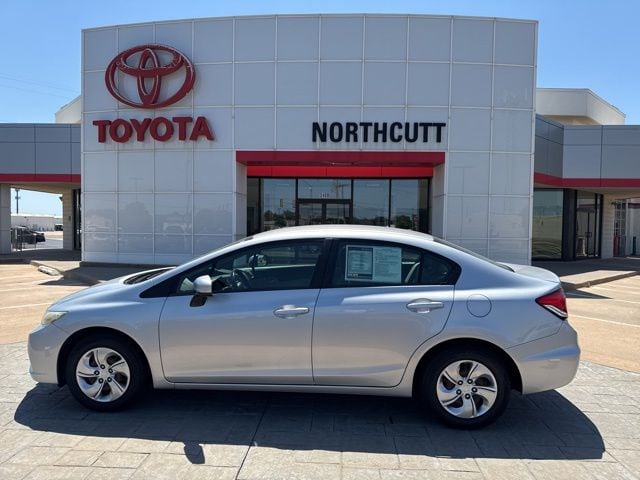 2015 Honda Civic LX CVT's photo