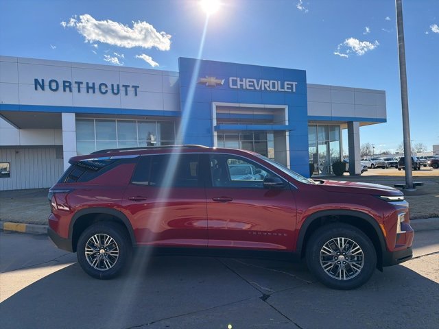 2026 Chevrolet Traverse LT's photo