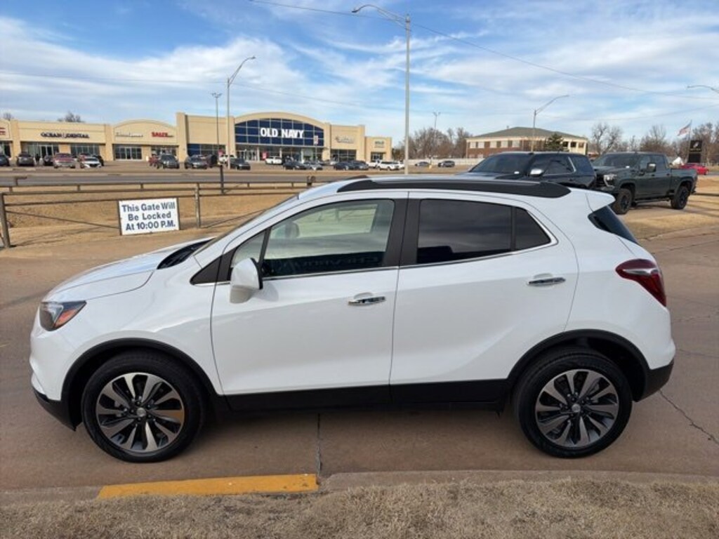 Used 2022 Buick Encore Preferred SUV