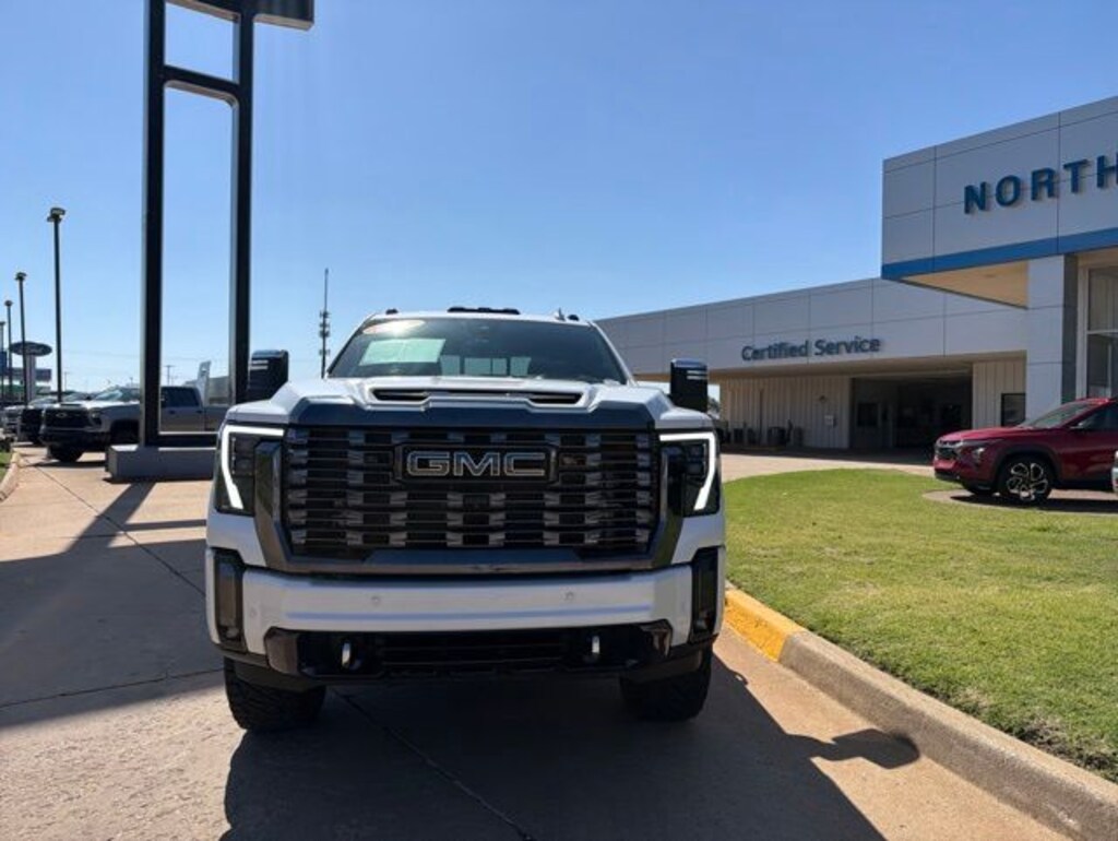 Used 2024 GMC Sierra 3500 HD Denali Ultimate DRW Truck