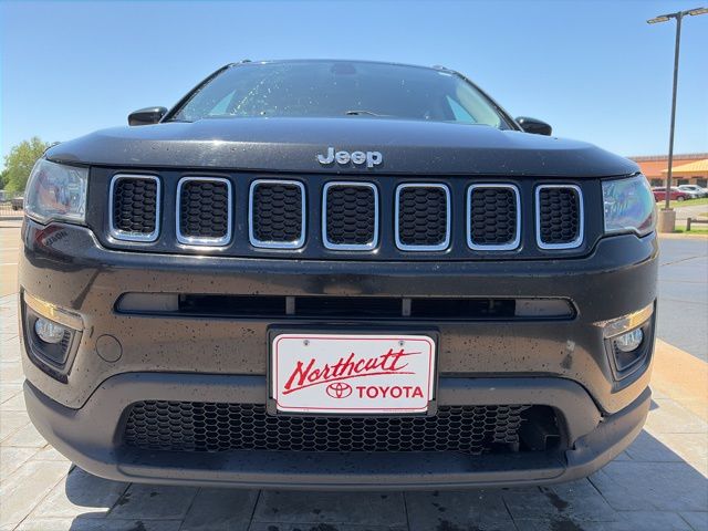 Used 2020 Jeep Compass Latitude with VIN 3C4NJDBB6LT173683 for sale in Enid, OK