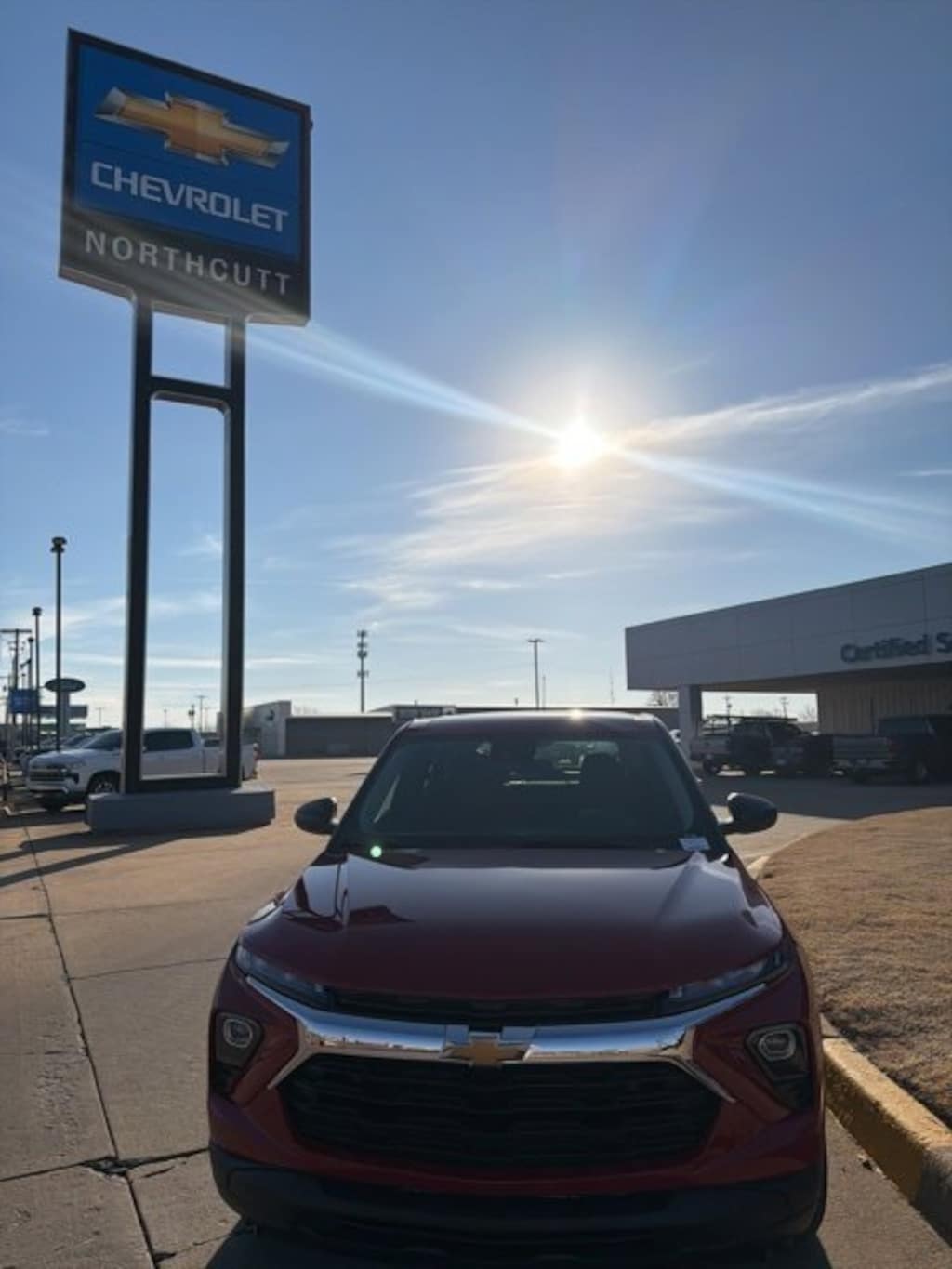 New 2026 Chevrolet Trailblazer LS SUV