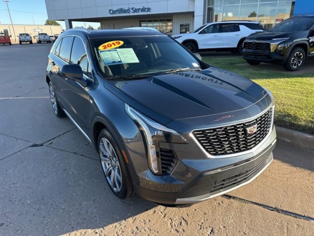Used 2019 CADILLAC XT4 FWD Premium Luxury SUV