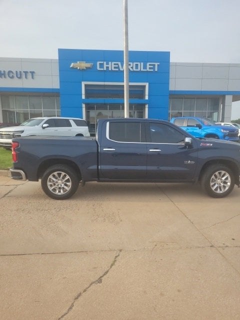 2021 Chevrolet Silverado 1500 LTZ