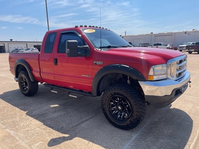 Used 2003 Ford F-250 Super Duty XLT with VIN 1FTNX21FX3EB15115 for sale in Enid, OK