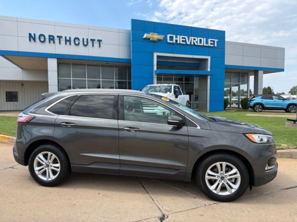 Used 2020 Ford Edge SEL