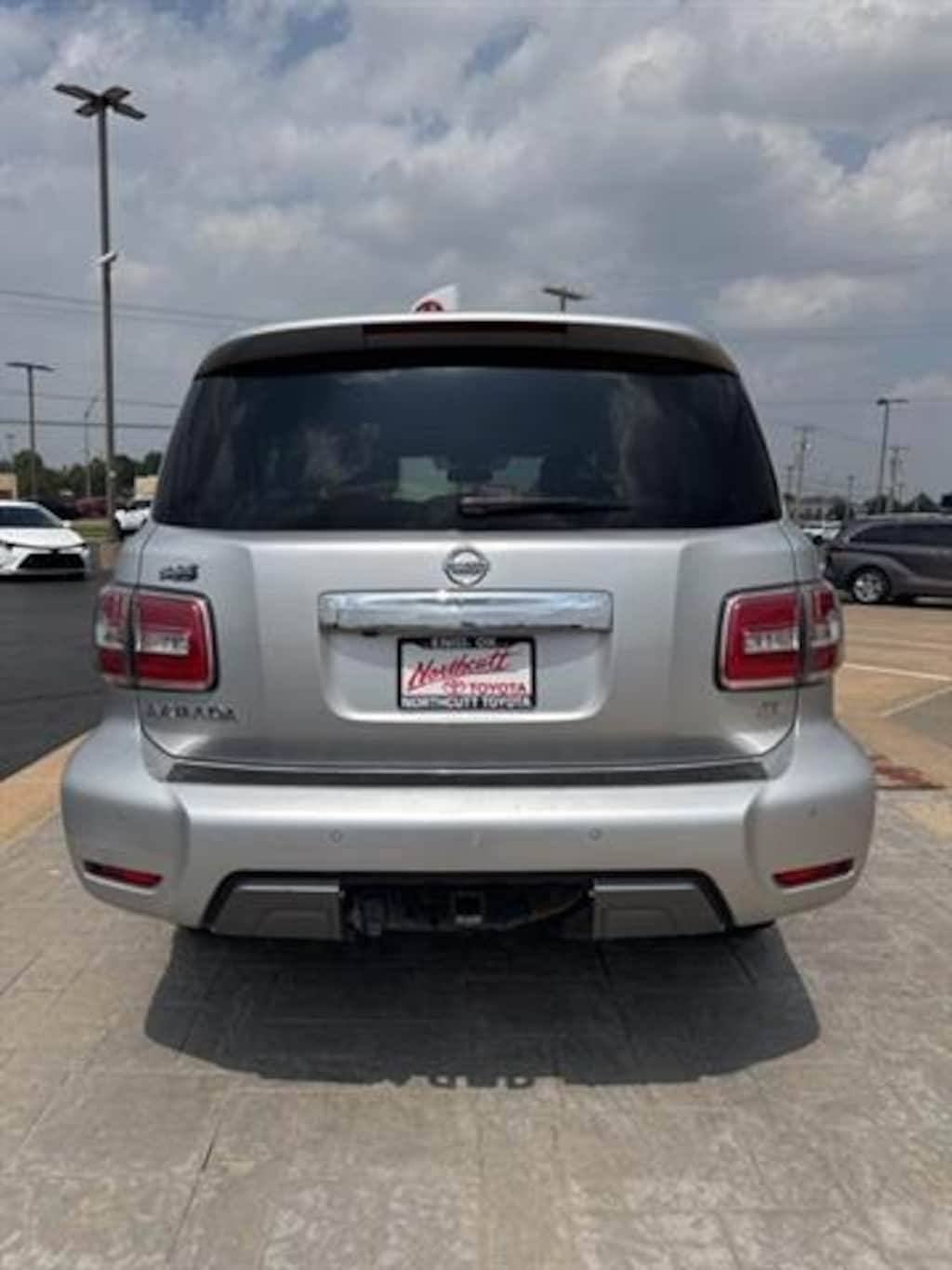 Used 2020 Nissan Armada SL