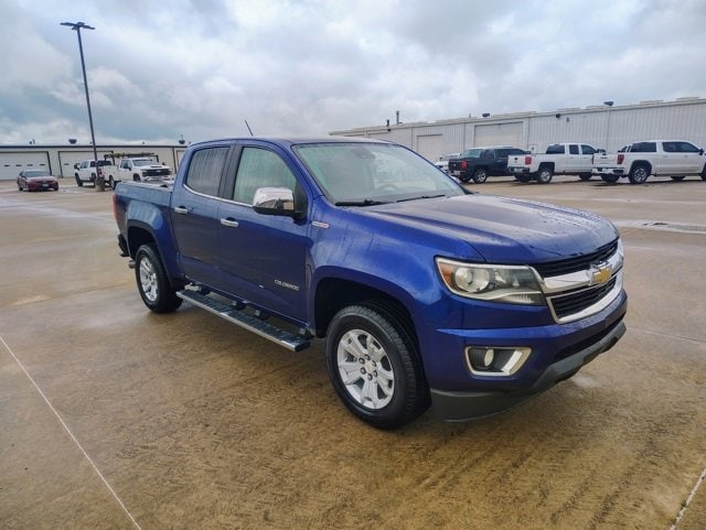 Used 2016 Chevrolet Colorado LT with VIN 1GCPTCE10G1174485 for sale in Enid, OK