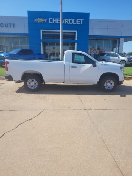 2026 Chevrolet Silverado 1500 WT Truck