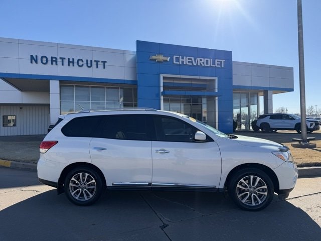 2014 Nissan Pathfinder SL