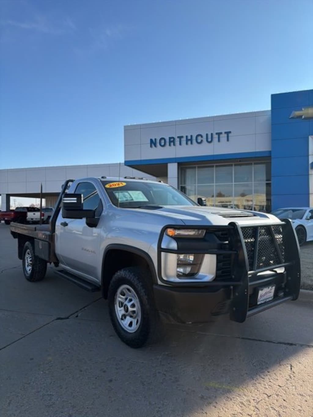 Used 2021 Chevrolet Silverado 3500 HD WT Truck