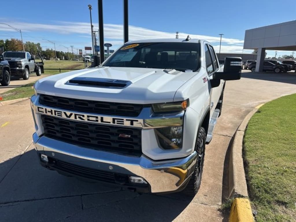 Used 2020 Chevrolet Silverado 2500 HD LT Truck