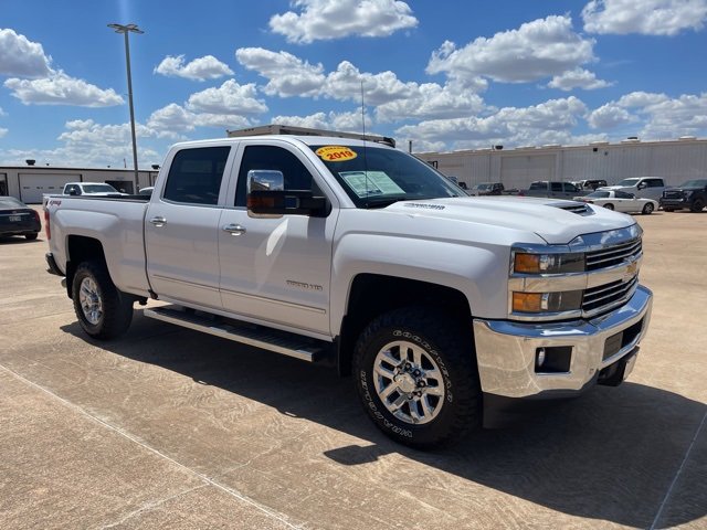 Used 2019 Chevrolet Silverado 3500HD LTZ with VIN 1GC4KXCY5KF174443 for sale in Enid, OK