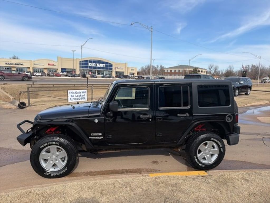 Used 2014 Jeep Wrangler Unlimited Sport