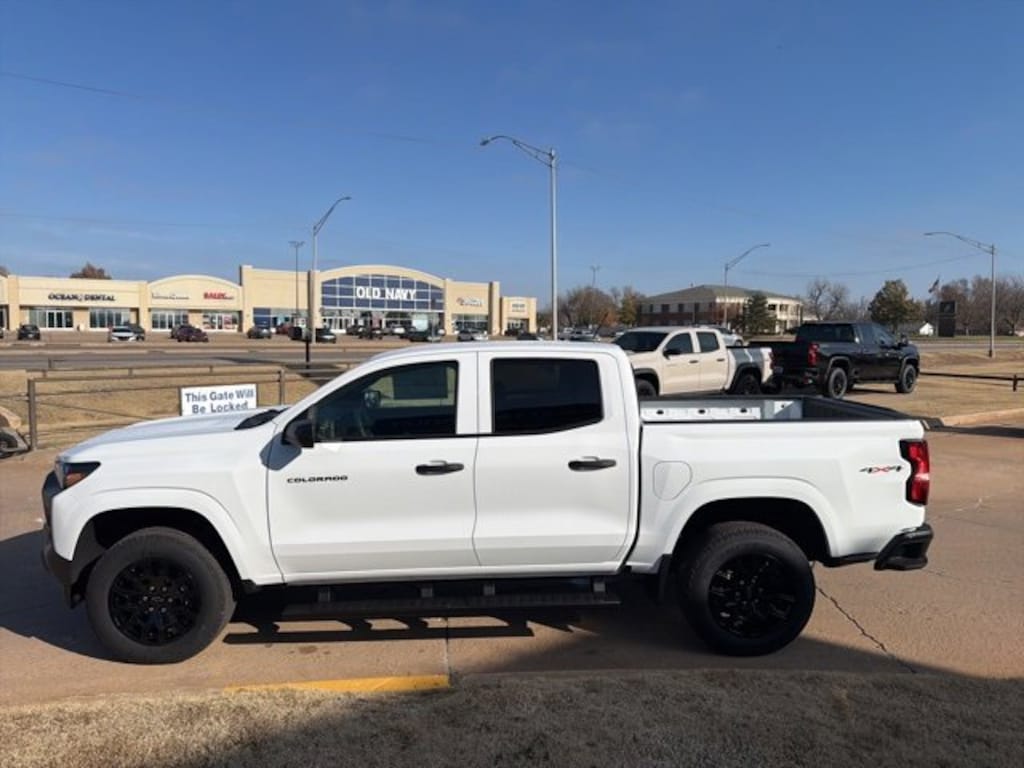 New 2026 Chevrolet Colorado WT Truck