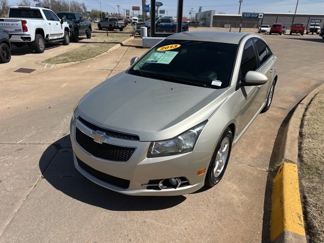 Used 2013 Chevrolet Cruze 1LT with VIN 1G1PC5SB0D7183102 for sale in Enid, OK