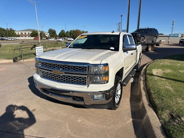 Used 2014 Chevrolet Silverado 1500 LTZ with VIN 3GCUKSEC4EG180211 for sale in Enid, OK
