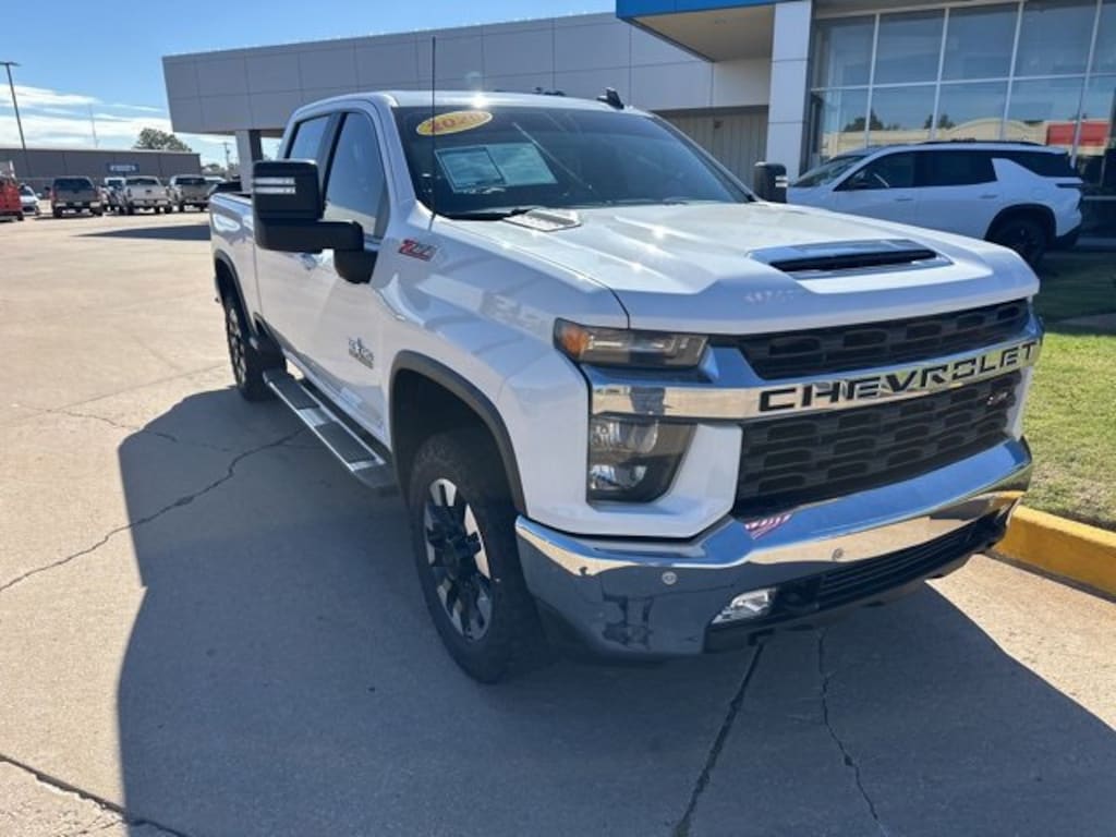 Used 2020 Chevrolet Silverado 2500 HD LT Truck