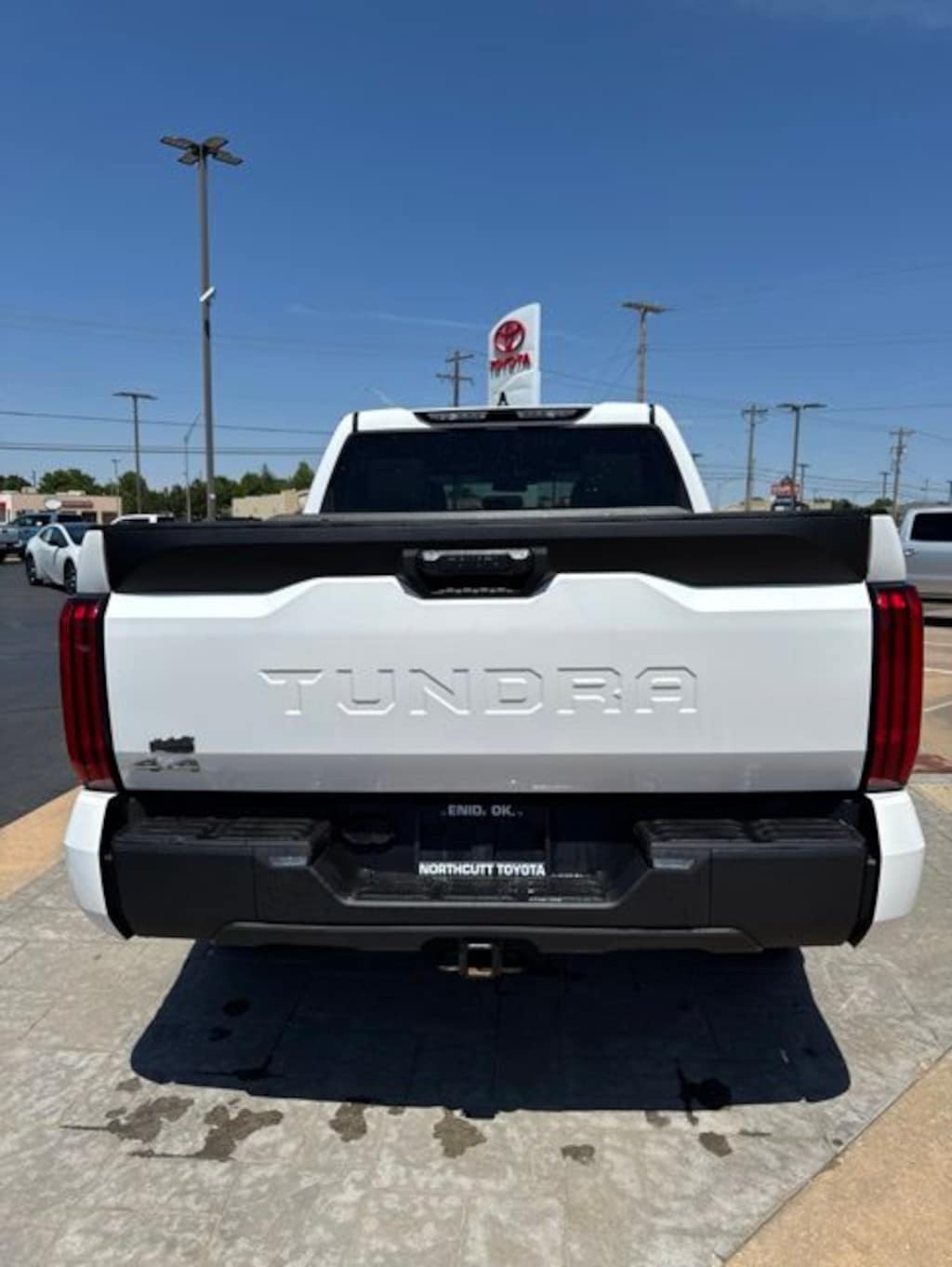 Used 2025 Toyota Tundra 4WD SR
