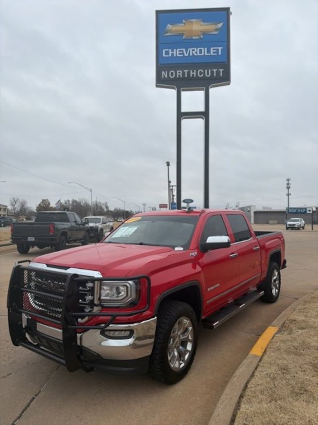 Used 2018 GMC Sierra 1500 SLT Truck