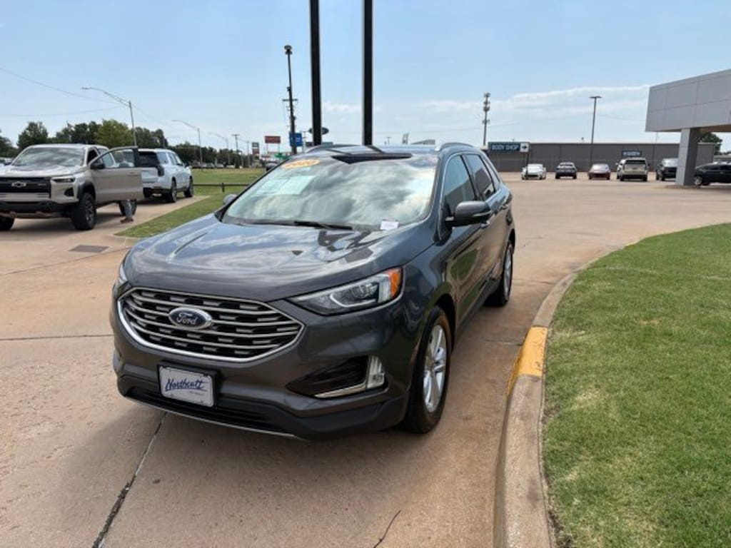Used 2020 Ford Edge SEL