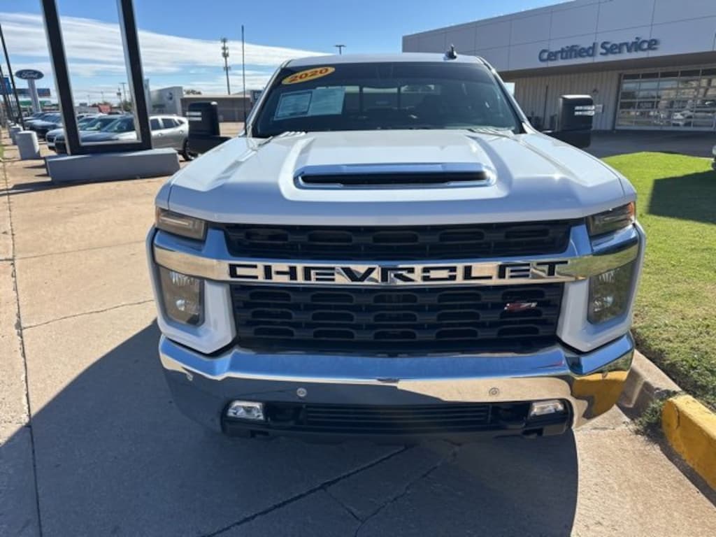 Used 2020 Chevrolet Silverado 2500 HD LT Truck