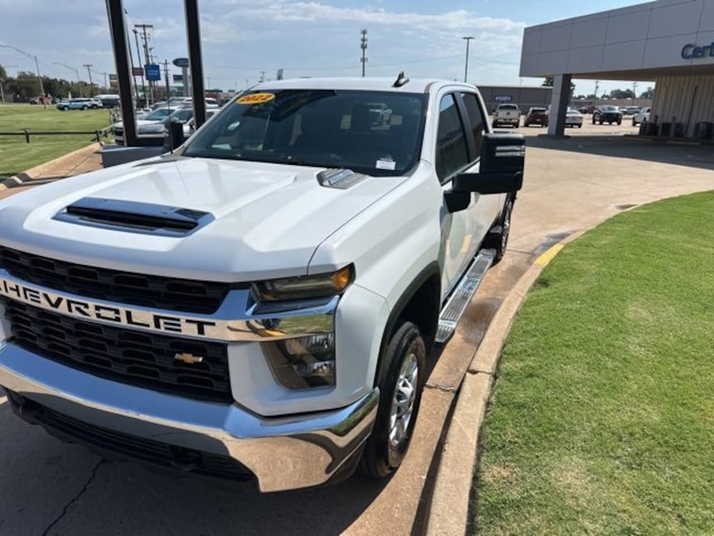 Used 2022 Chevrolet Silverado 2500 HD LT Truck