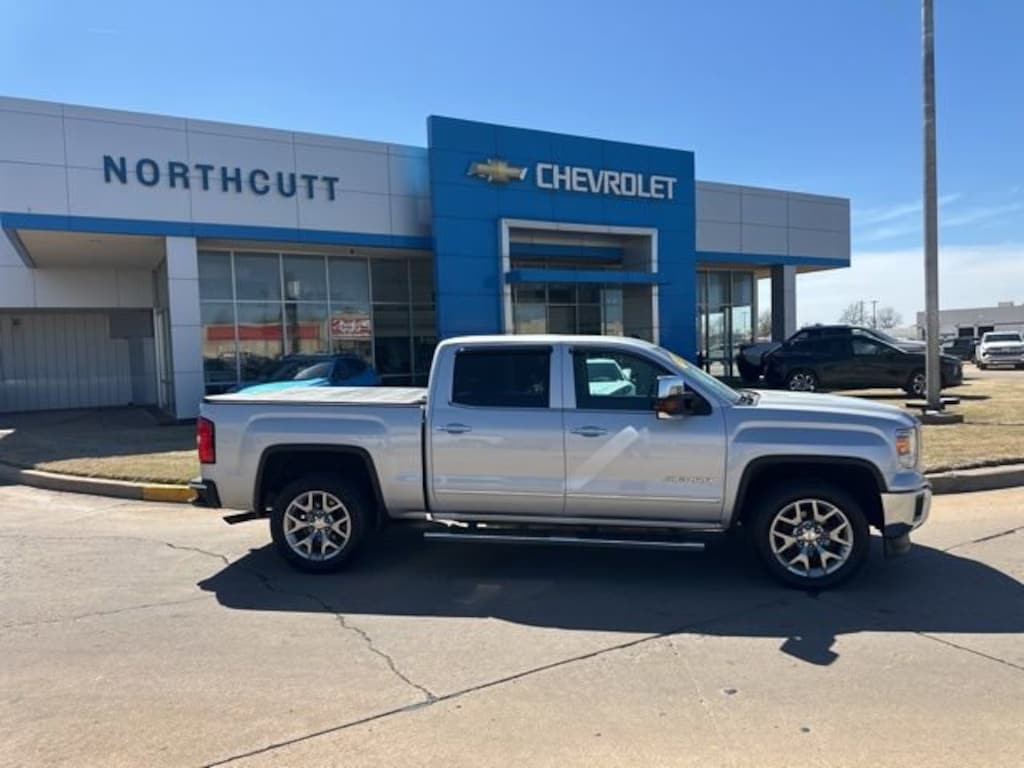 Used 2015 GMC Sierra 1500 SLT Truck