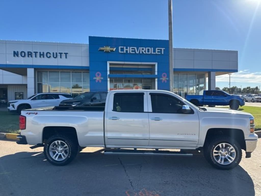 Used 2014 Chevrolet Silverado 1500 LTZ Truck