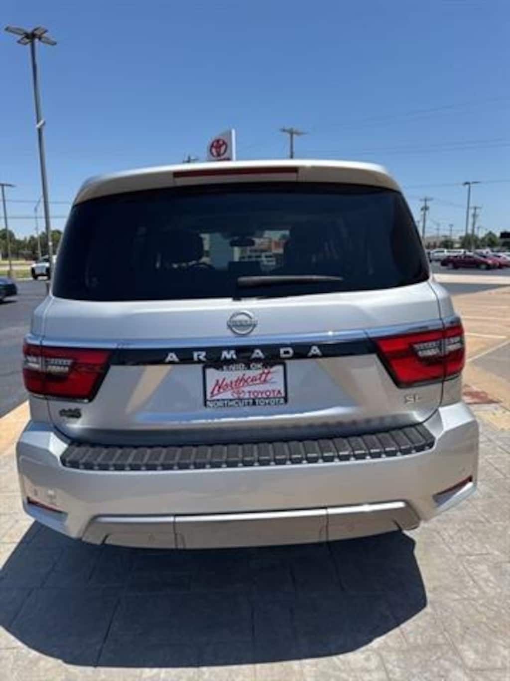 Used 2024 Nissan Armada SL