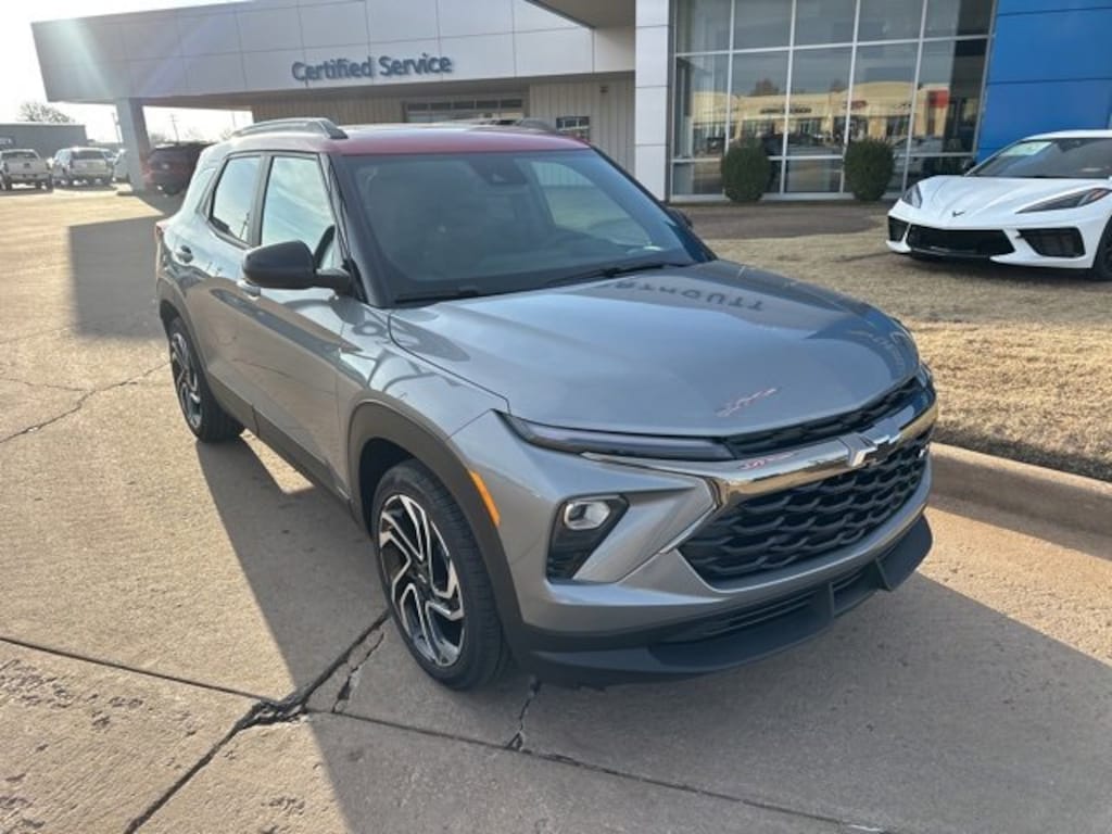 New 2026 Chevrolet Trailblazer RS SUV