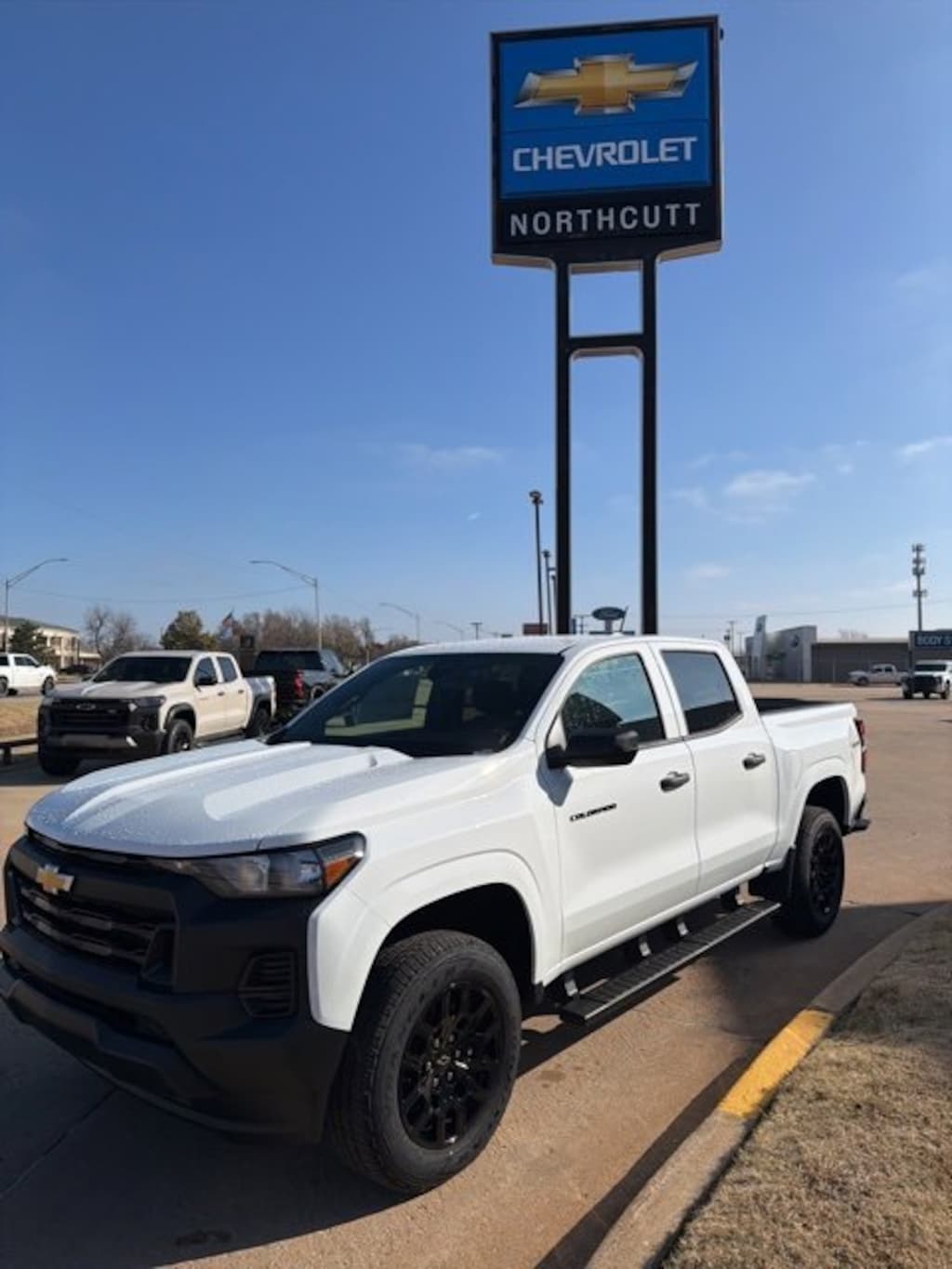 New 2026 Chevrolet Colorado WT Truck