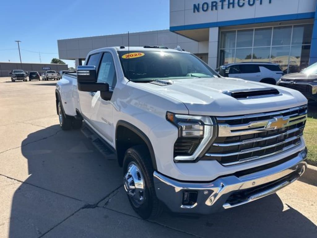 Used 2025 Chevrolet Silverado 3500 HD LTZ DRW Truck