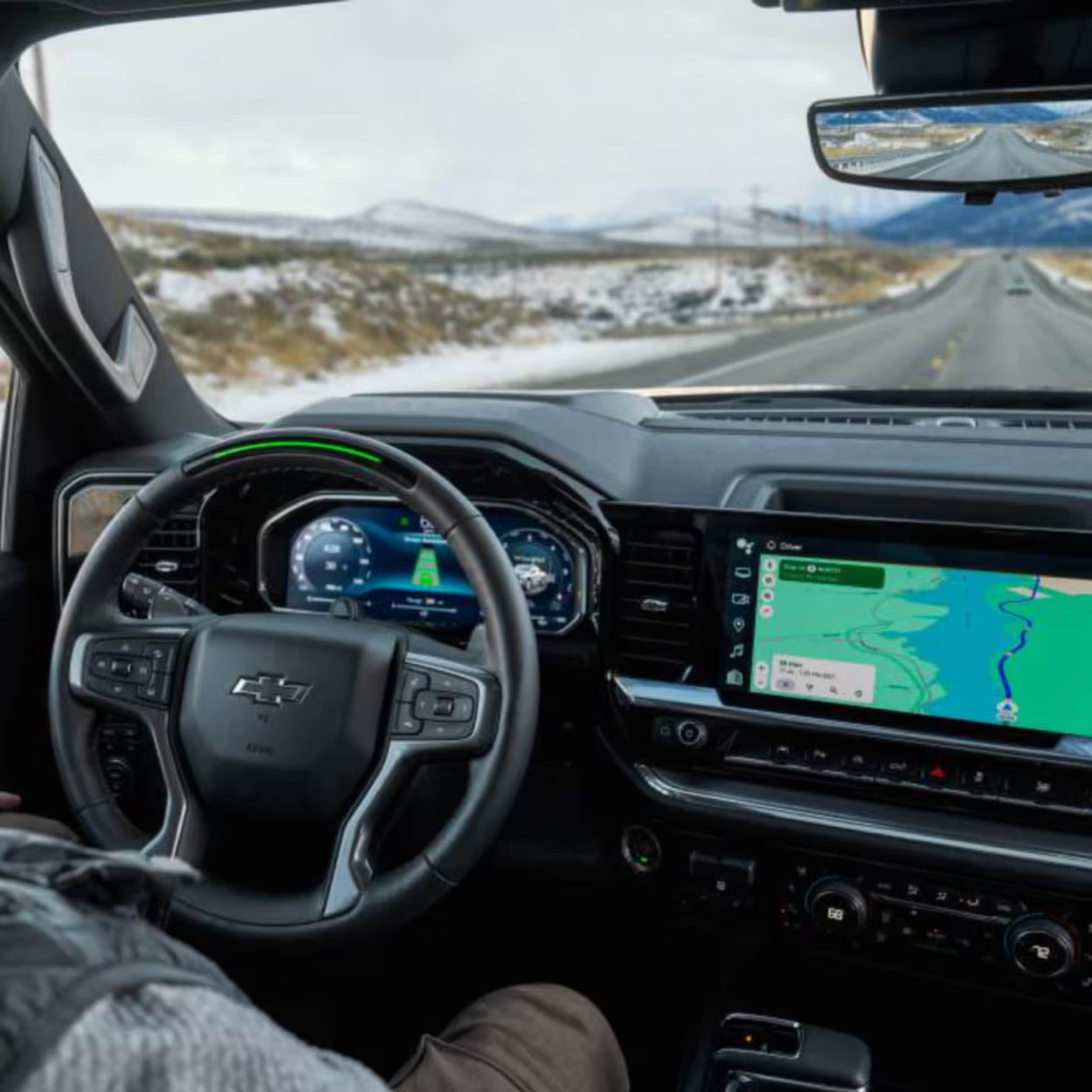 2025 Chevy Silverado 1500 Interior
