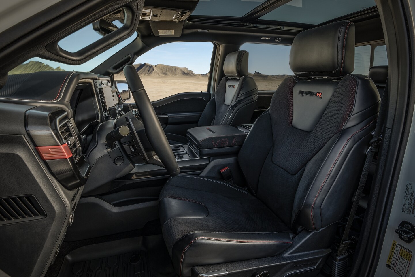 2025 Ford F-150 Interior