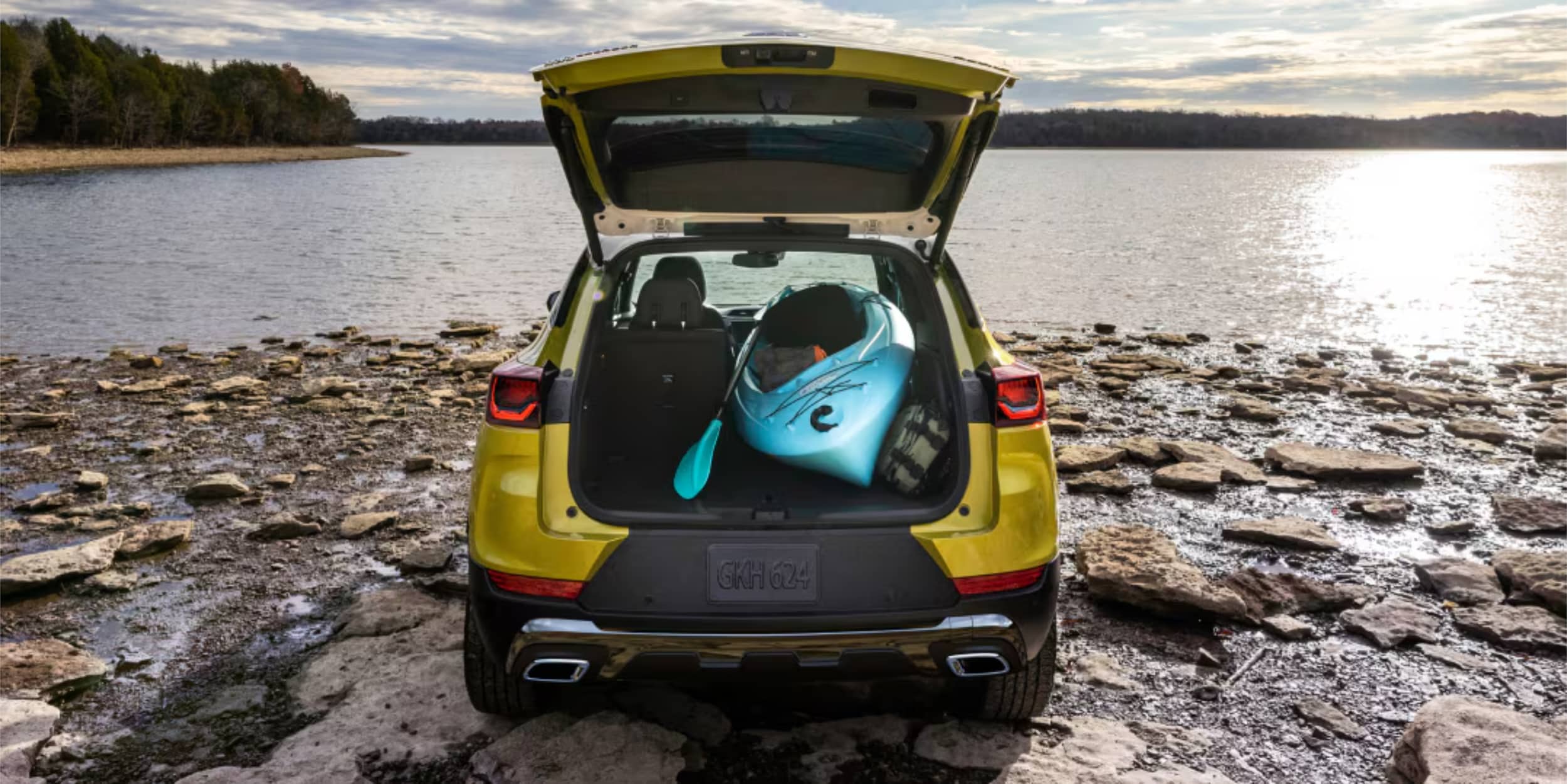 Chevrolet Trailblazer Power Liftgate